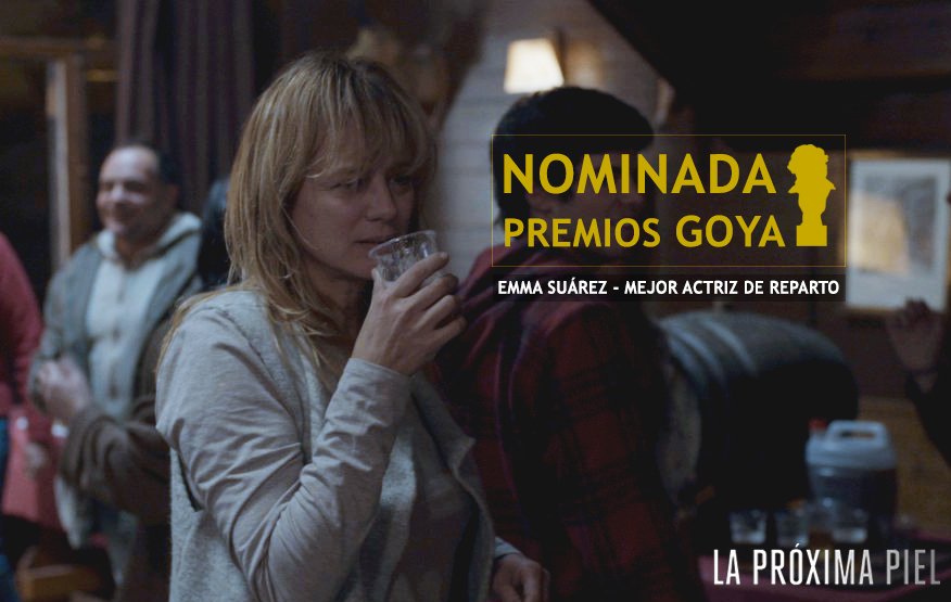 BTeamPictures's tweet photo. #EmmaSuárez esta noche nominada en la gran fiesta del cine español , en los @PremiosGoya, como mejor actriz de reparto por #LaPróximaPiel 👏 https://t.co/Bf9z5Aqjnd