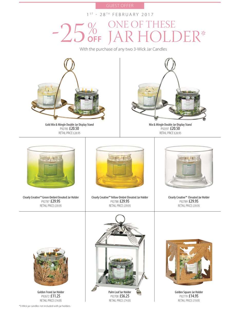 nics_wicks's tweet photo. SPECIAL OFFERS FOR FEB! #candles #homedecor #ValentinesDay #giftideas Find even more at https://t.co/9byGfshoKh https://t.co/7L7U7uYdsM