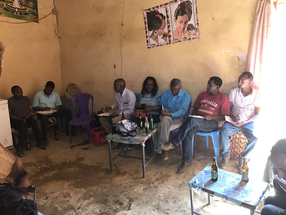 ProfKindeya's tweet photo. We r at Kolla Tembien #Adha #Gelebeda #Getsiki Milesiley; discussed possible research &amp; dev't intervention @MekUniETH; REST, Tissue culture https://t.co/6ArppglqqQ