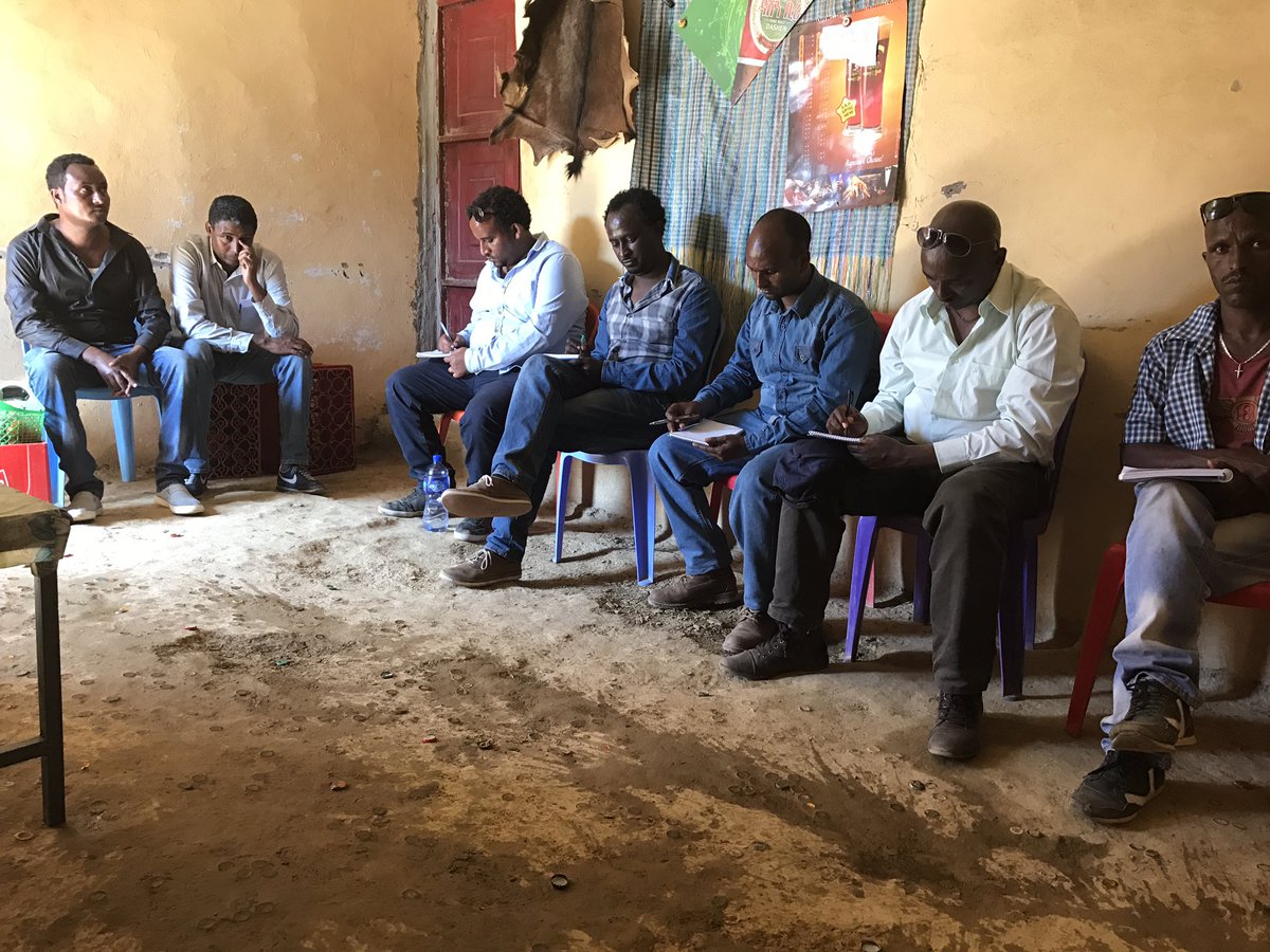 ProfKindeya's tweet photo. We r at Kolla Tembien #Adha #Gelebeda #Getsiki Milesiley; discussed possible research &amp; dev't intervention @MekUniETH; REST, Tissue culture https://t.co/6ArppglqqQ