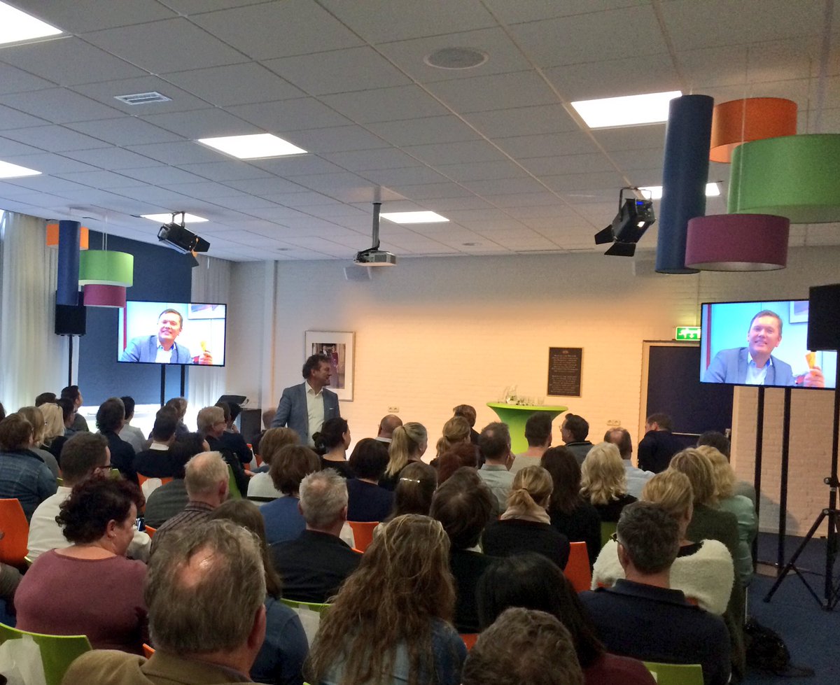 3 dagen succesvolle presentatie aan personeel van @RoyalSmildeNL over 2017 #innovatie #groei