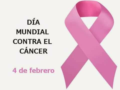 HOY ES EL DIA MUNDIAL CONTRA EL CÁNCER (COMPARTE)