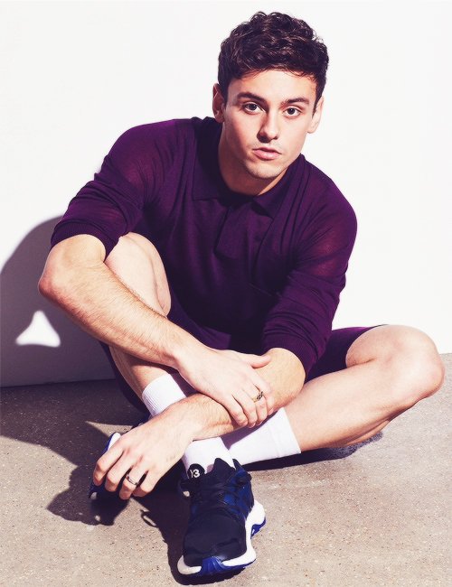 TomDaleyNews's tweet photo. Tom Daley for Attitude Mag (March 2017) (1) - https://t.co/axYVNgkpZR