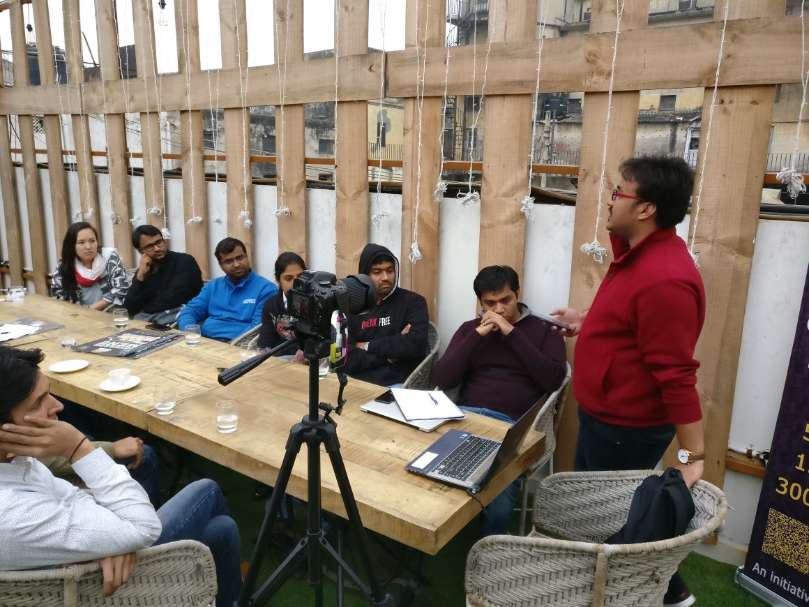 BITS2STARTUP's tweet image. #chaipecharcha on #DigitalMarketing #socialmediamanagement by @BITS2STARTUP NCR chapter in #Delhi