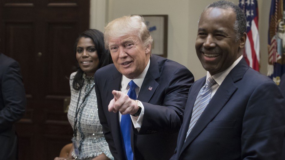 ICSdefence's tweet photo. @billmaher best line all week "The Angry Oreo".    Was oh so hoping this was a photo from the first season of the Apprentice.  Sadly wrong https://t.co/CB5paMpmdB
