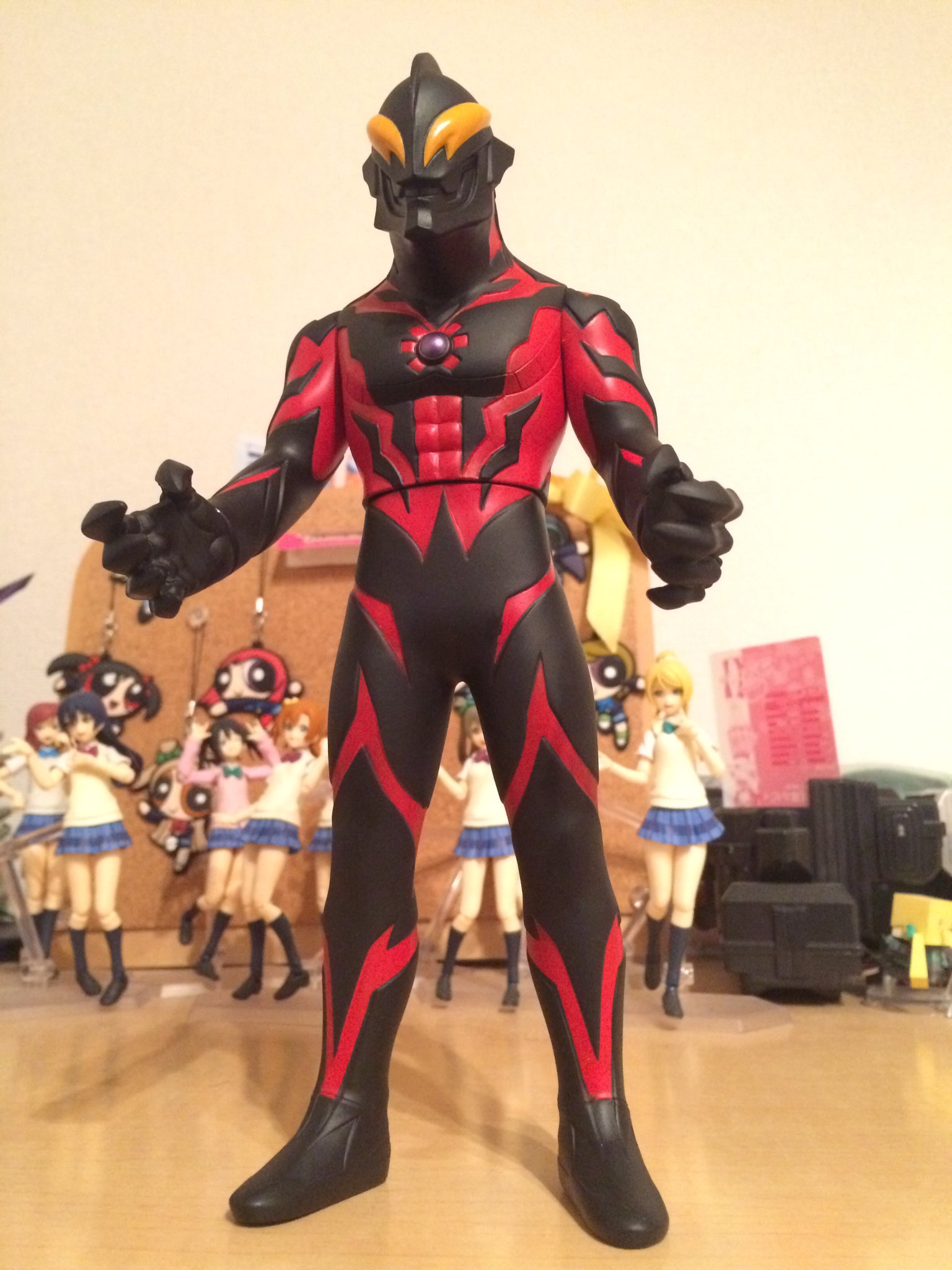 ウルトラマン ウルトラBIGソフビ ウルトラマンベリアル ウルトラBIGソフビ ウルトラマンベリアル｜ウルトラマン