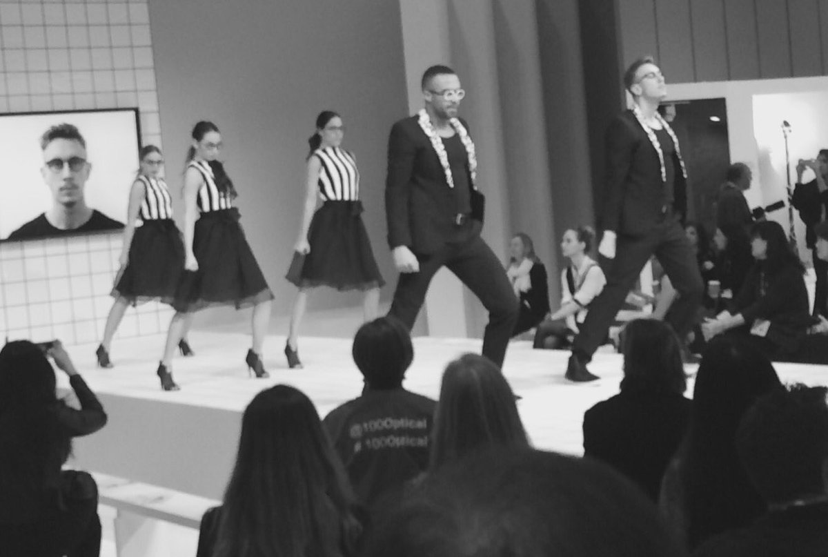 <a href="/100Optical/">100% Optical</a> Catwalk 1 done. 👏#whendovescry with @layla_lash <a href="/LucyJackson/">Lucy Jackson</a> <a href="/BoomBoiBill/">BillyBiscuitsFoskett</a>