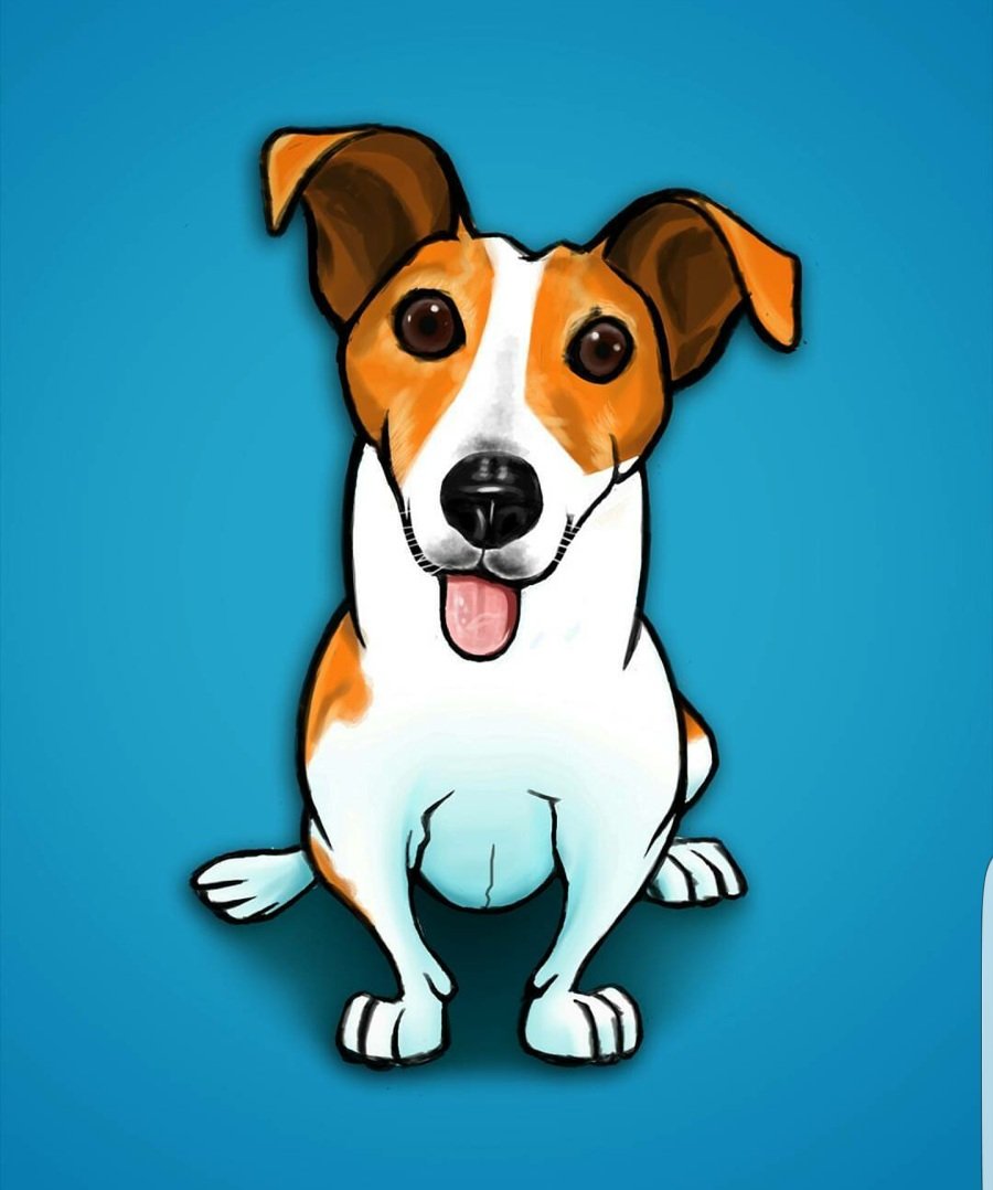 #mydog #DrawMyLife #draw #Jackrussells #jackrussellterrier #caricatura #caricaturamascotas #carucature #ViernesIntratable