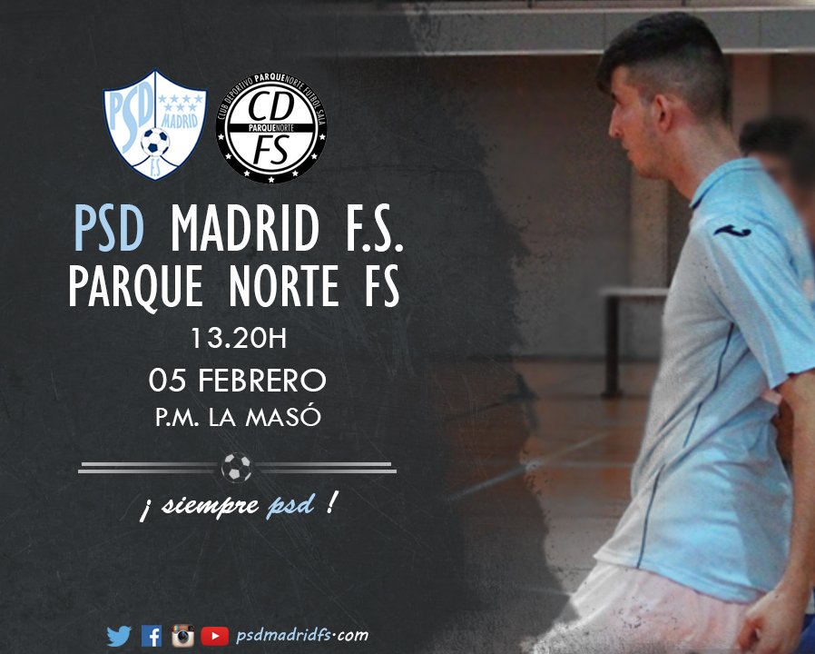 psdmadridfs's tweet photo. 15ª Jornada, Grupo I, temporada 2016/17 https://t.co/HUUmfs7fCI