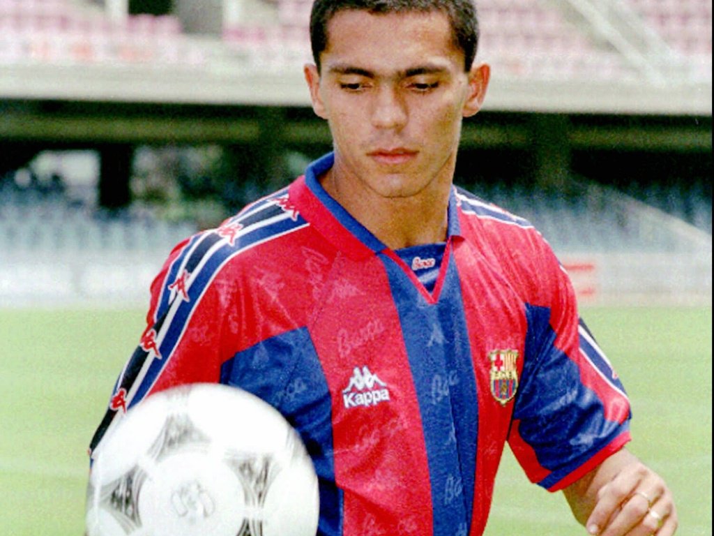 ON THIS DAY: Born in 1972, Giovanni. The brazilian striker and midfielder played in FCB from 1996-99.