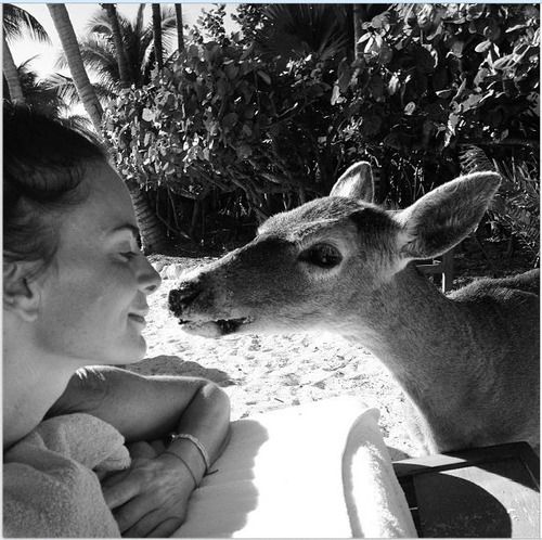 HAPPY BIRTHDAY 

Gabrielle Anwar 