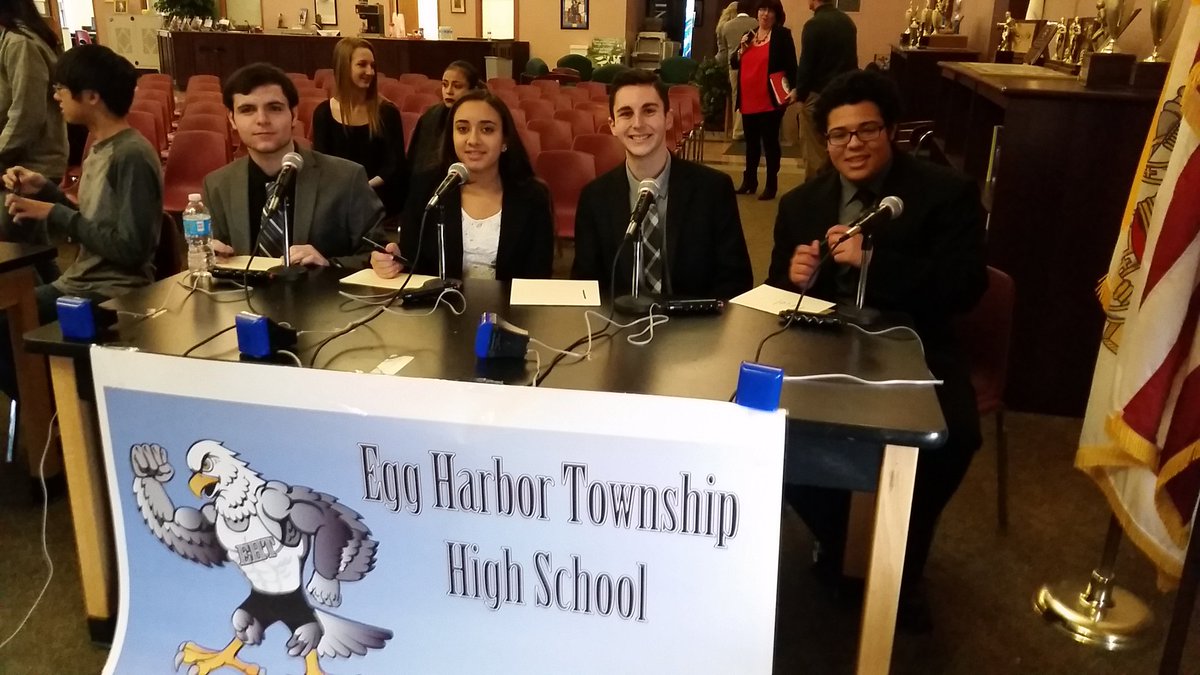 carmelitagraham's tweet photo. Proud of our #ehtcte ALAB students who competed against area high schools in the Consumer Bowl held in Hammonton, NJ this week. #ehtpride https://t.co/HnIhDlNOWj