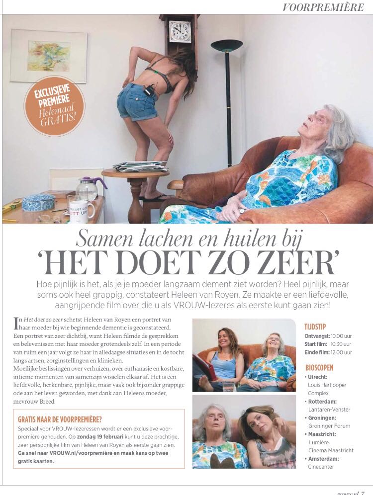 Zondag 19 februari gratis naar de <a href="/VROUW/">VROUW</a> voorpremière van #Hetdoetzozeer? Ja, je leest het goed: gratis. Check <a href="/telegraaf/">De Telegraaf</a> van vandaag. PlsRT