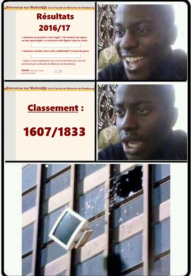 AhmetYilmazVEVO's tweet image. Quand tu regardes les résultats du concours sur Internet #paces