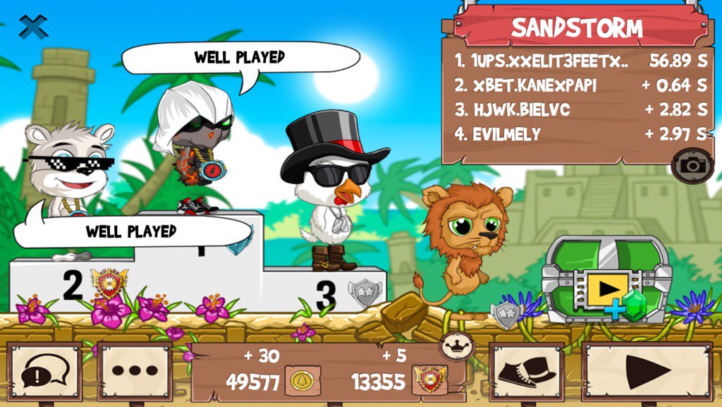 KanexPapi's tweet photo. Having a blast @ #funrun2 #XXELIT3FEETXX #BielVC #EvilMely GG https://t.co/i7wfnskJLJ