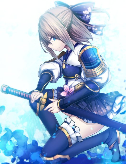 侍ロムちゃん
#四女神オンライン 