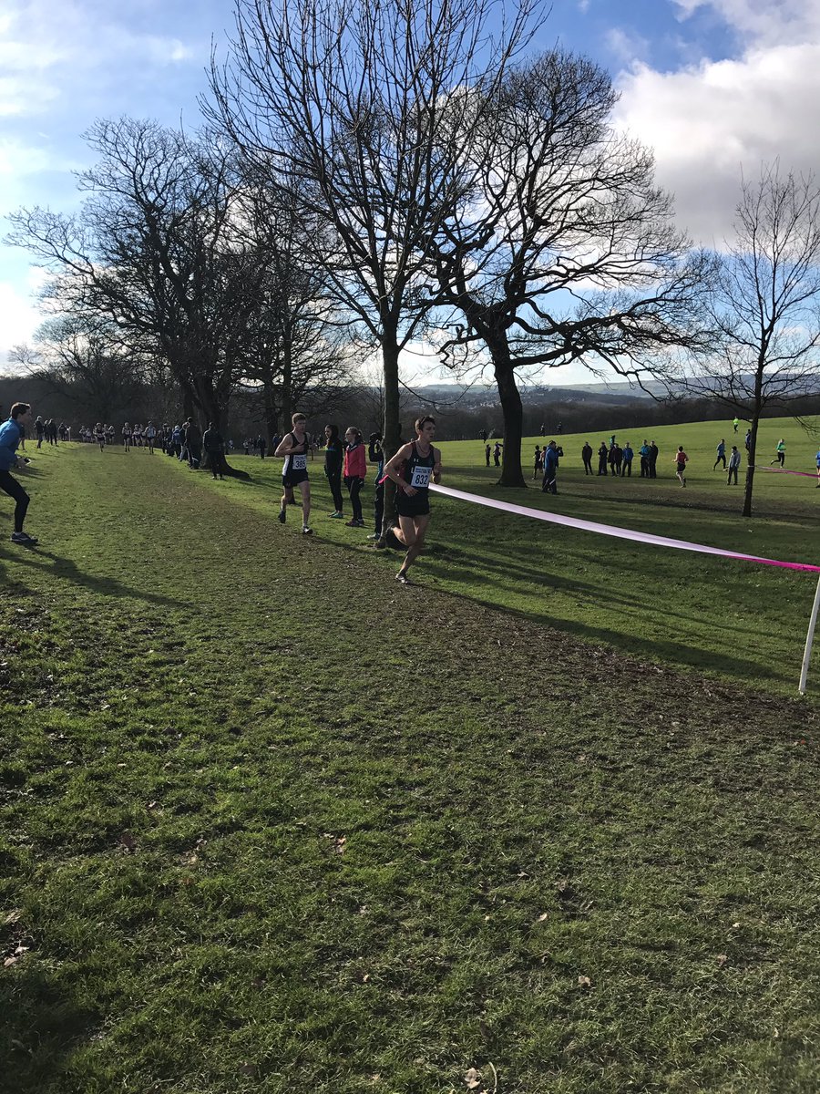 Strong running from LT bringing the men's A team home #leeds #BUCSXC
