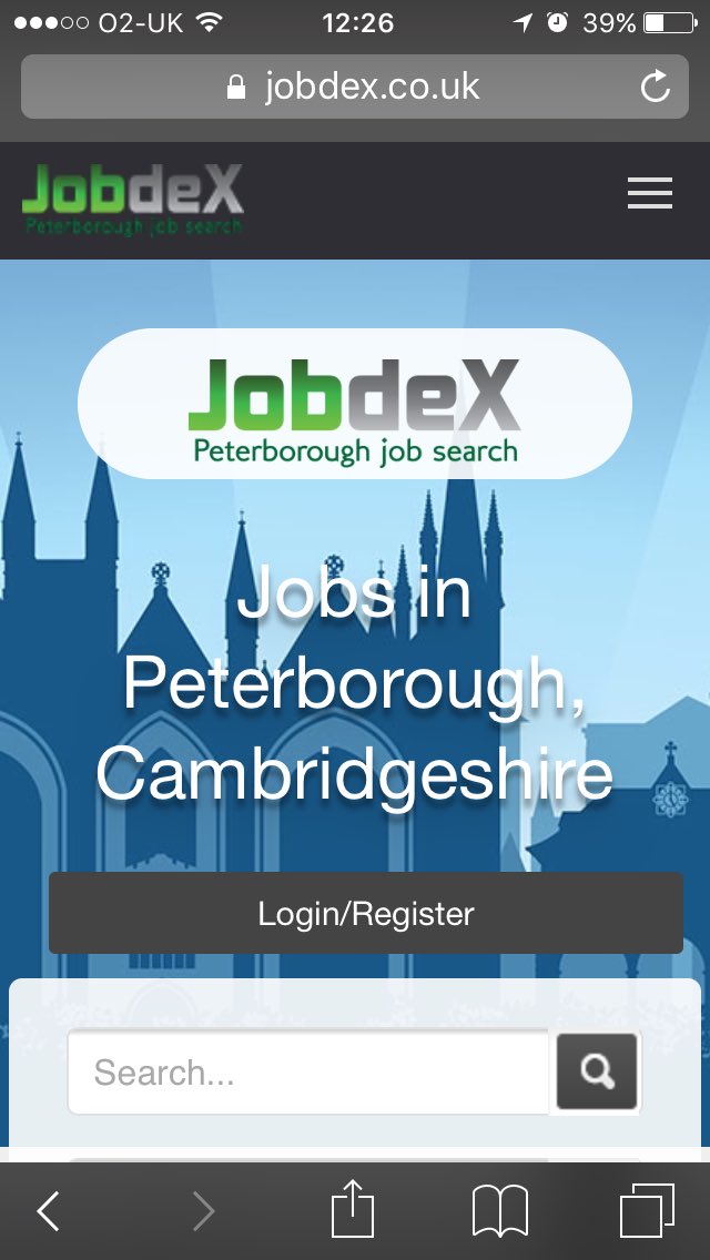 JobdeX - Job Search tweet media