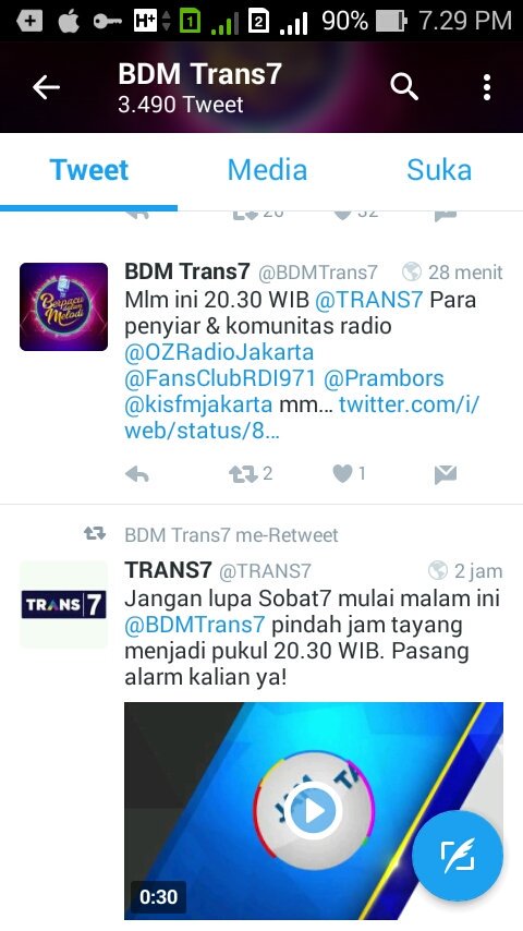 nihhh Tl nyaaa #LestiWithLesloveDiBDMT7