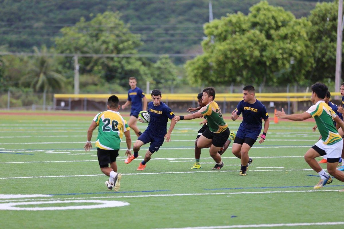 ermalol's tweet photo. Great job to the boys rugby team today! 💛💙 You'll get them next time. 💪🏽🏉 #GuamHighSchool https://t.co/uJfU9Nzipg