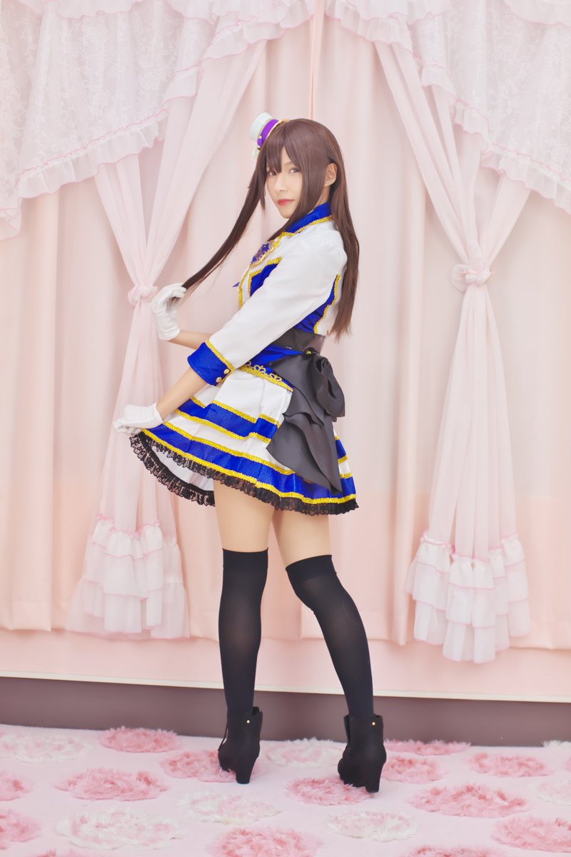 とくけん ただの競馬オヤジ フェアリー撮影会 渋谷凛 アニバーサリーウィズメモリー さかなさん Sakana Cos 自作の衣装も素晴らしいですが それをさらに引き立たせるリアル凛ちゃんのさかなさんです