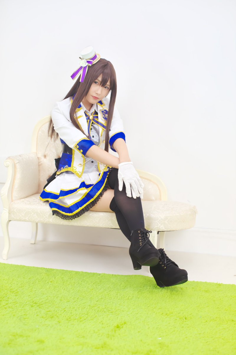 とくけん ただの競馬オヤジ フェアリー撮影会 渋谷凛 アニバーサリーウィズメモリー さかなさん Sakana Cos 自作の衣装も素晴らしいですが それをさらに引き立たせるリアル凛ちゃんのさかなさんです