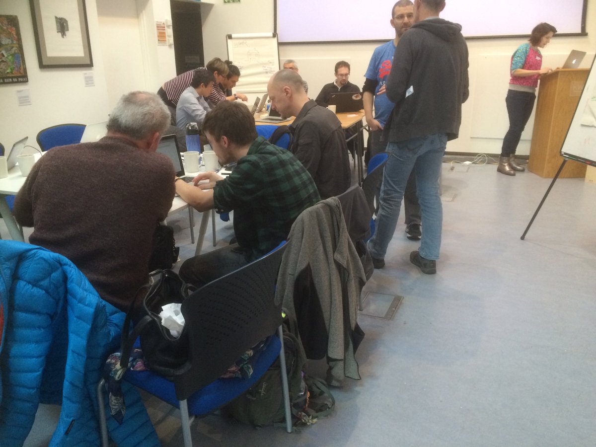 martharoseking's tweet image. A hive of activity We Can Make citizen led housing hack day @knowlewestmedia #data #techforgood @ODIBristol @data_unity