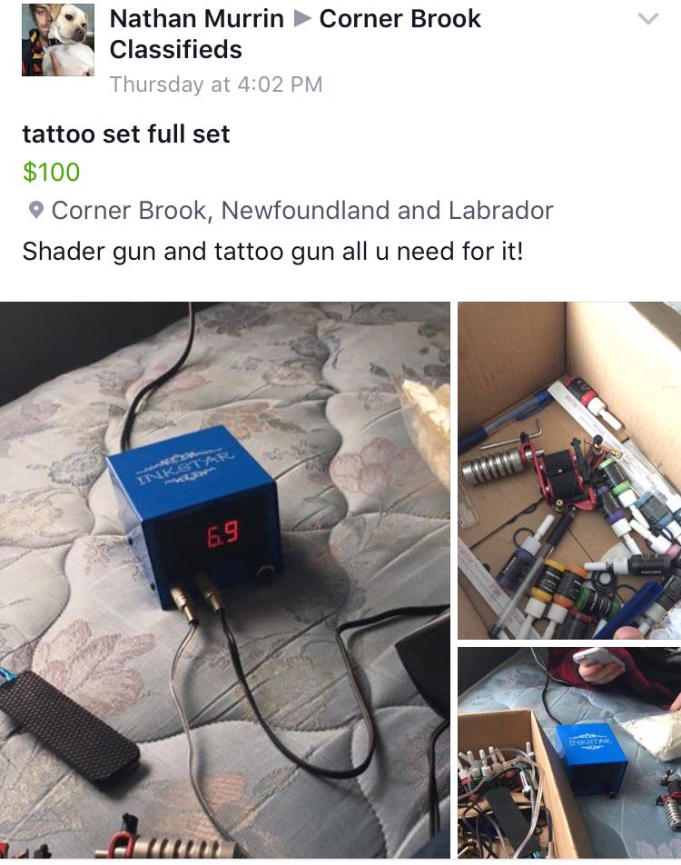 CBrookScumbag's tweet photo. Nathan talks about Kenn's junk. 
"Your junk" #CornerBrookClassifieds #CornerBrook #Beaners https://t.co/V3SRSM8tOa