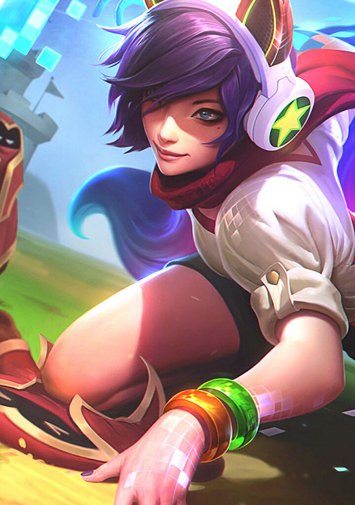 TjsThomas's tweet image. #SkinFliperama #AhriMid #Boladona