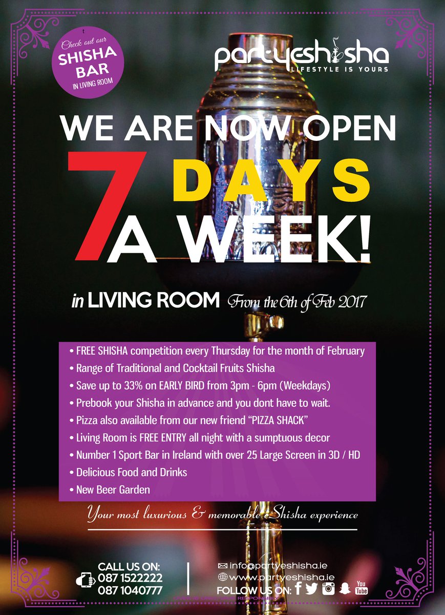 Party eShisha Catering & Sales tweet media