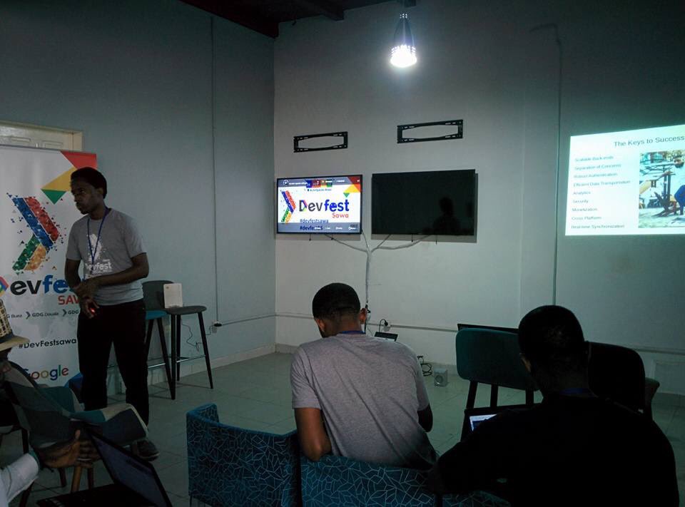 ActivSpaces's tweet image. #DevFest #Sawa going on now at #ActivSpaces #Douala