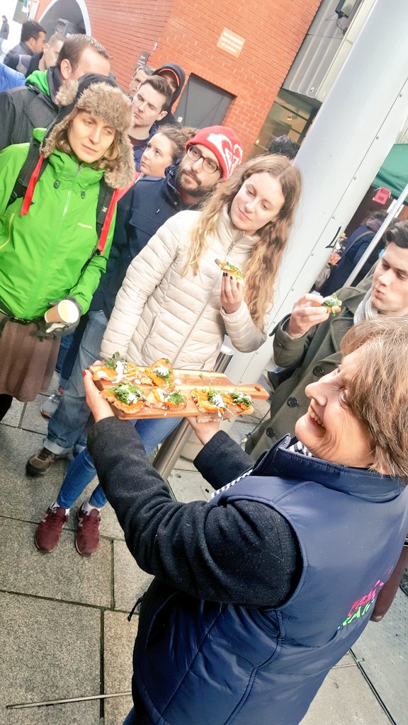 And, as always, the warmest welcome and tastiest food <a href="/marketkitchcafe/">The Market Kitchen</a> <a href="/templebarmarket/">TempleBar FoodMarket</a> thanks ladies! #dublin #food #fabfoodtrails