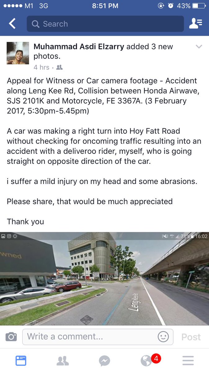 imfaizalroslan's tweet photo. Guys please share and help my friend. Really appreciate it. https://t.co/HxRkCa00aO