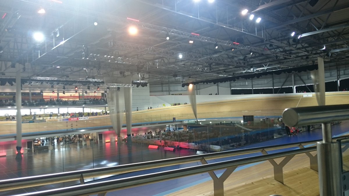 DerbyUniCycling's tweet photo. UDCC have 3 riders competing in the National Omnium Champs and Sprint National Series today at Derby Arena!
#UDCC
@UDSU
@TeamDerby https://t.co/P4NRsImFIw