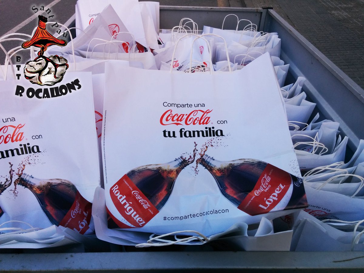 rocallons's tweet photo. @rocallons i @CocaCola_es tot apunt per la #rocallons 2017.
Sallut i pedals!!! https://t.co/jfI8xDceFr