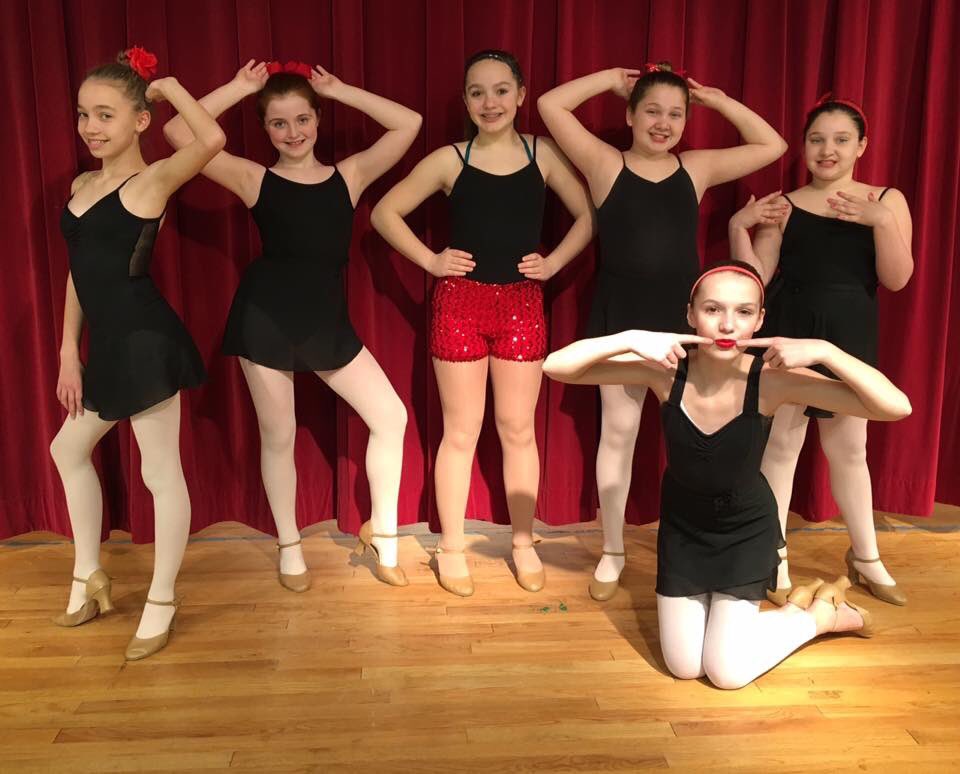 Ballroom ONE Dance Company Goes Red 2/3/17 #GoRedForWomen #GoRedWearRed #ballroomone