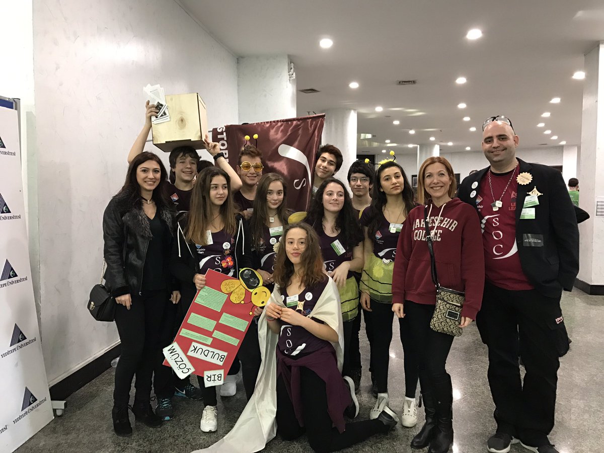 FLL heyecanımız devam ediyor <a href="/bahcesehir_k12/">Bahçeşehir Koleji</a>