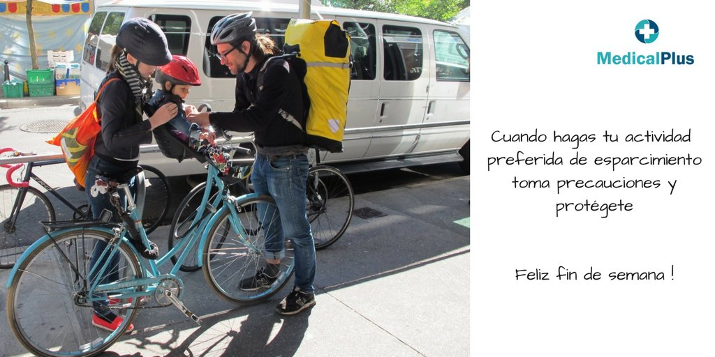 Plus411's tweet image. Siempre podemos hacer algo para prevenir los accidentes y así disfrutar de nuestros días libres con mayor tranquilidad.