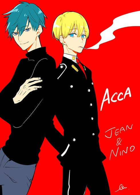 Accaのtwitterイラスト検索結果 古い順