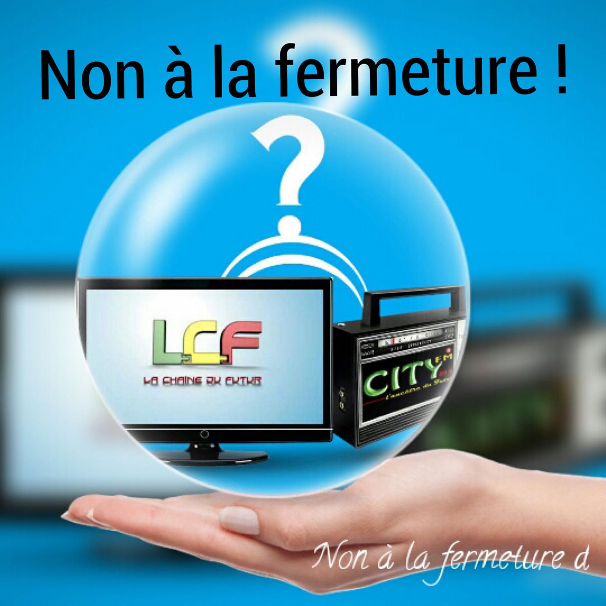 enostcha's tweet photo. #TouchePasLCFCityFm @sankaratogolais @Nubueke_tg https://t.co/ba7kUWMefZ