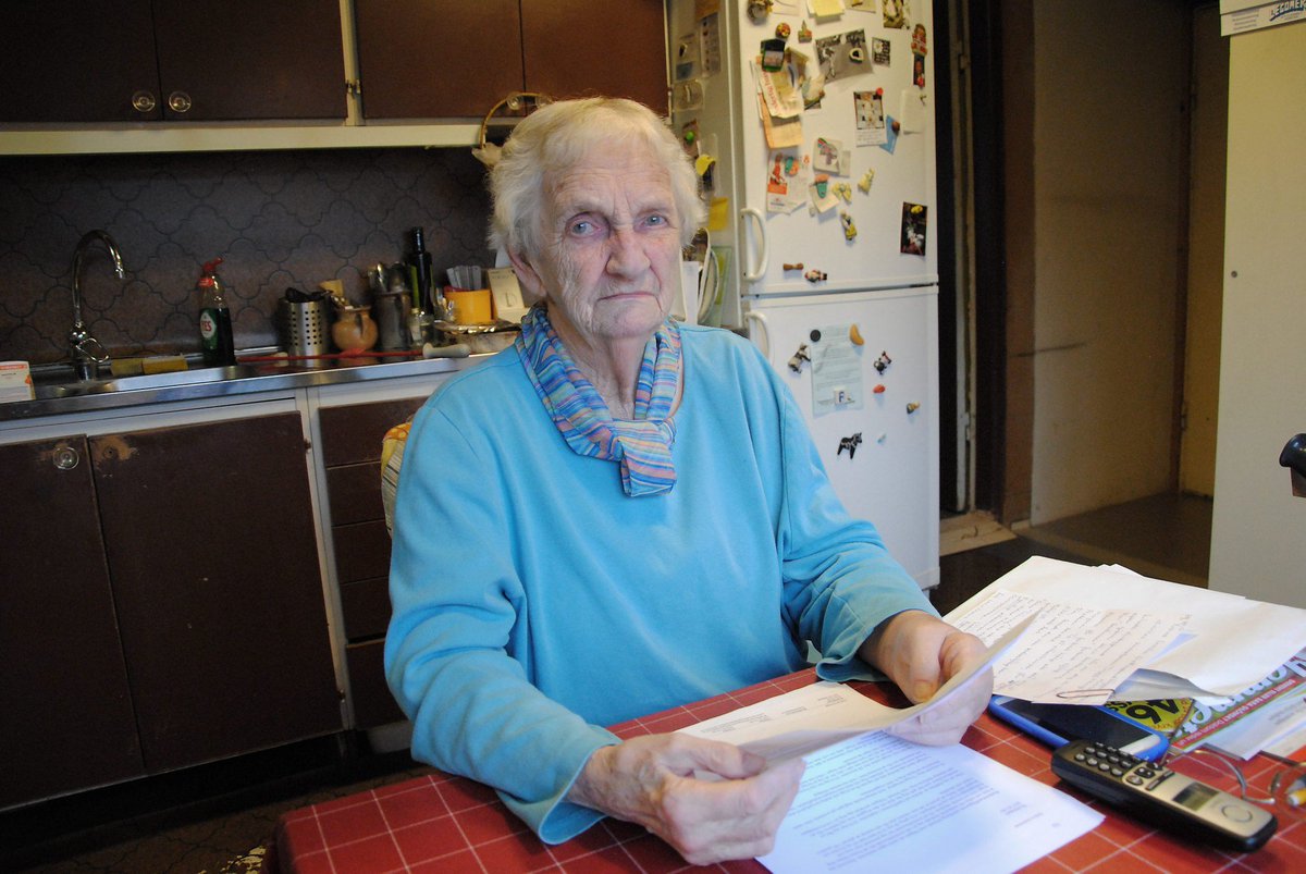 Skanskanse's tweet image. 84-åriga Inga förvägrades hjälp på boende dlvr.it/NHX53v