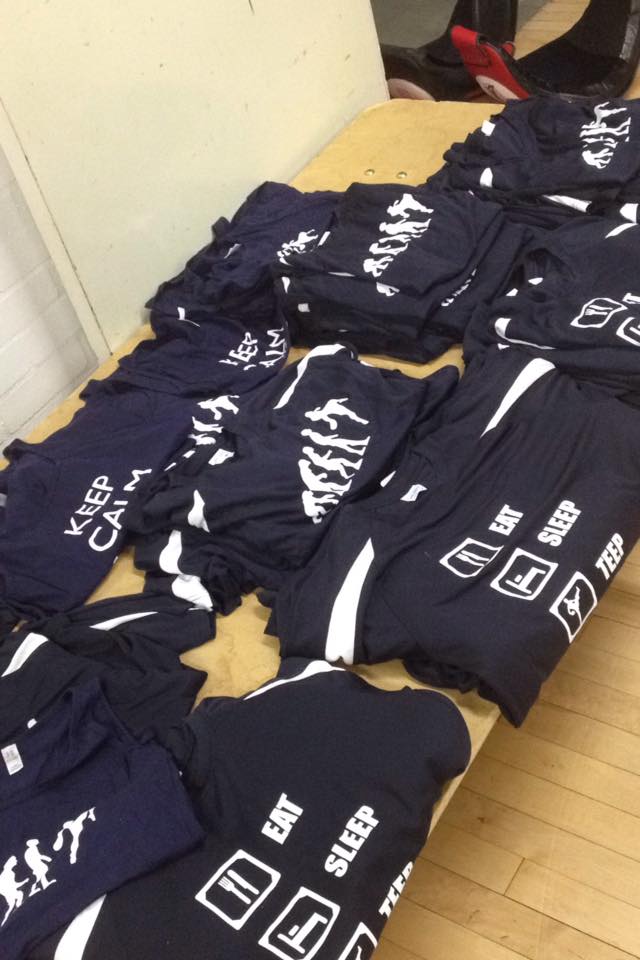 Bootcampers! If you haven't already, come collect your shirt during one of the sessions this week.