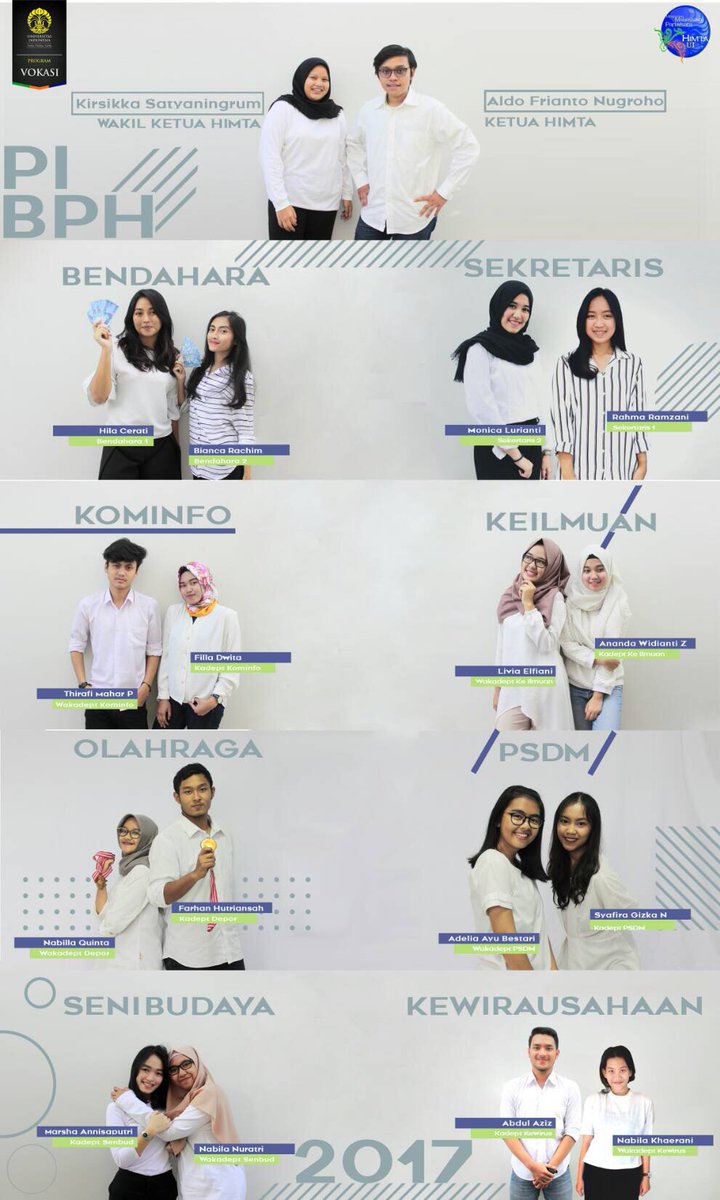 HIMTAUI's tweet image. Setelah HIMTA UI 2016 berakhir, maka kami akan memperkenalkan PIBPH HIMTA UI 2017. Dan ini lah mereka!