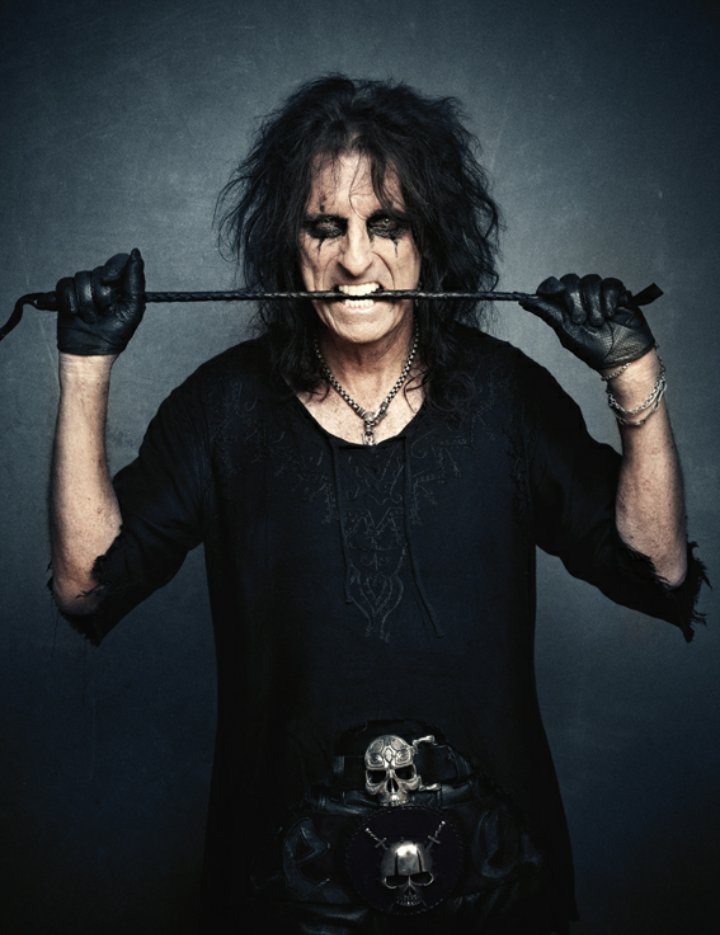 Happy birthday to the legendary master of Shock Rock and theatrical performance...the iconic Alice Cooper 
