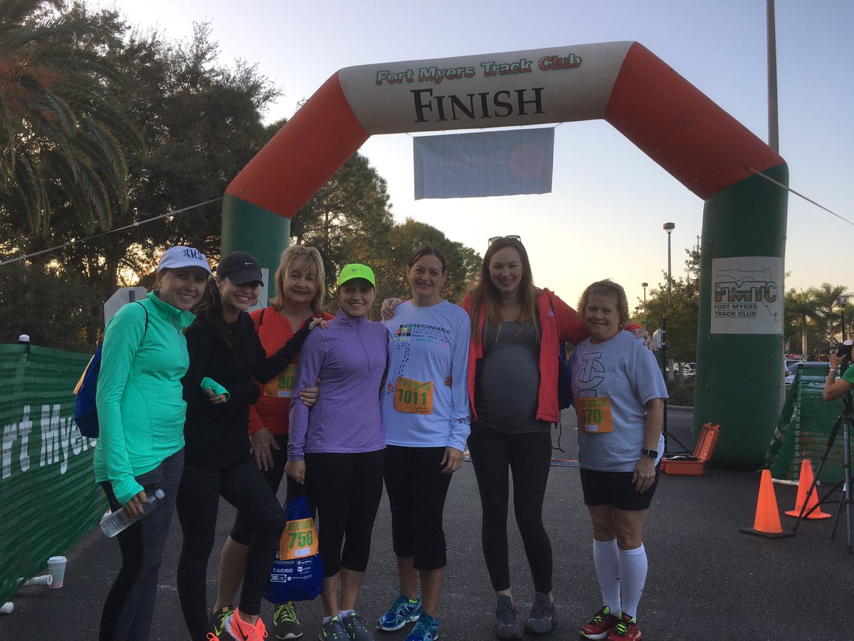 ichighschool's tweet photo. Cheering on the Island Coast Team at the Lee Strides Run this morning! @LeeSchools #leestrides https://t.co/pNaQ8rbBaE