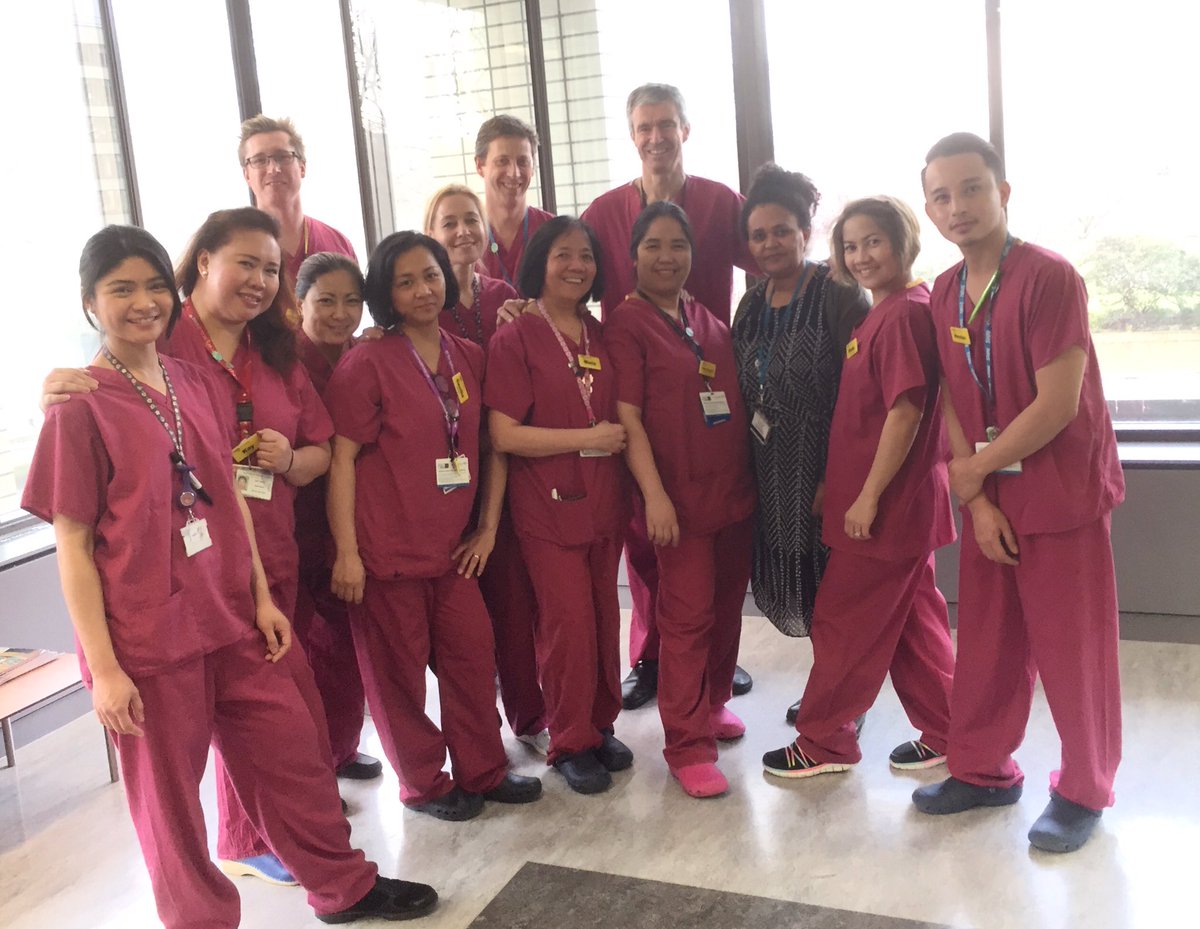 SandersonJeremy's tweet photo. Best team in the world doing Saturday endoscopy at @GSTTnhs Excellence, quality and all done with a smile...... https://t.co/FVGI0CDyRn