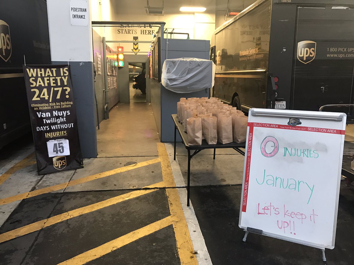 Celebrating 0 incidents in January. Great job Van Nuys Twilight! #incidenfreeJanuary #zero <a href="/CuceTom/">Tom Cuce</a> <a href="/iannacone_nick/">Nick Iannacone</a> <a href="/hrbobbyups/">Bobby Esquivel</a>