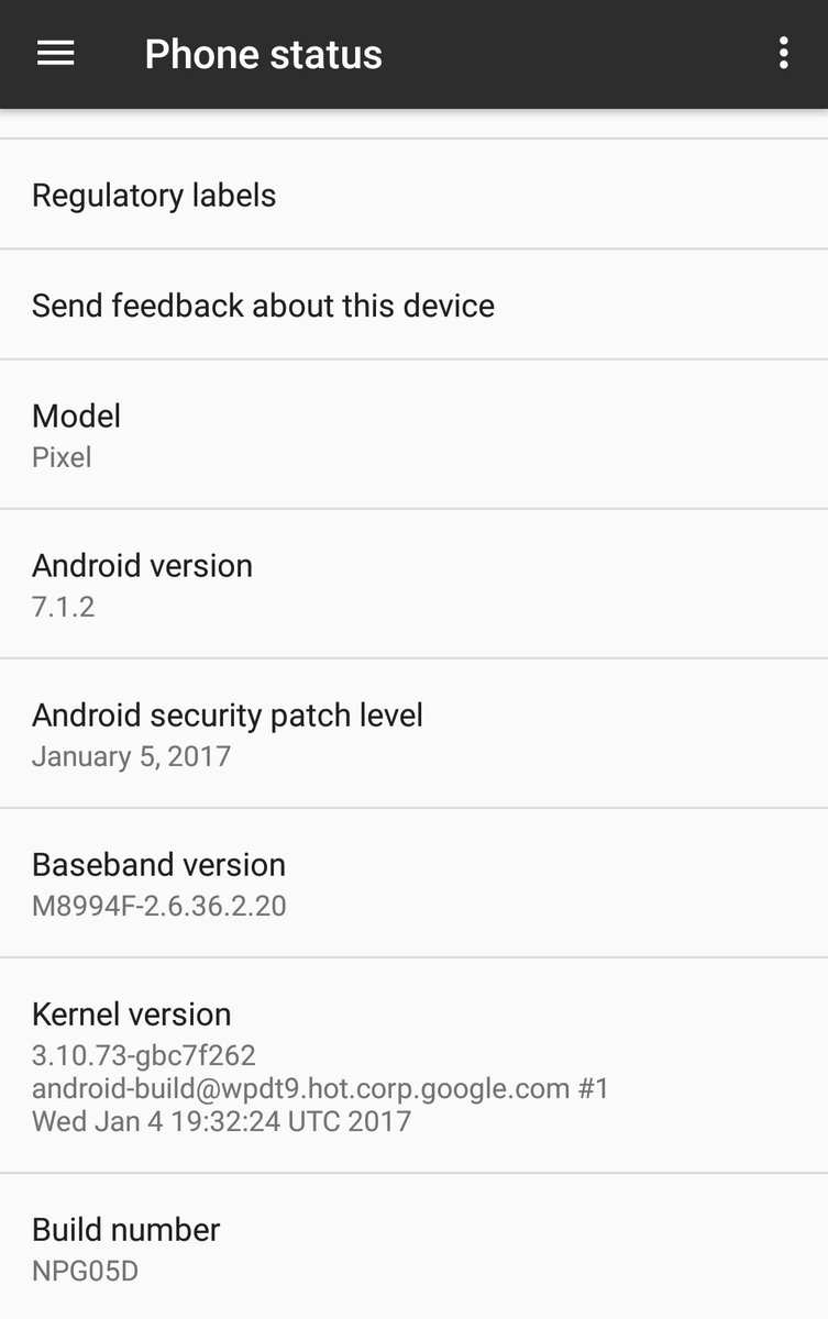 sGeekBlog's tweet photo. С обновлением #PixelROM 7.0 на базе #AndroidNougat 7.1.2 (NPG05D) в #Nexus5X завезли жесты #NexusImprint стандартом. УРА!!! 😀😀🔥🔥 https://t.co/8pxfnJeoUN