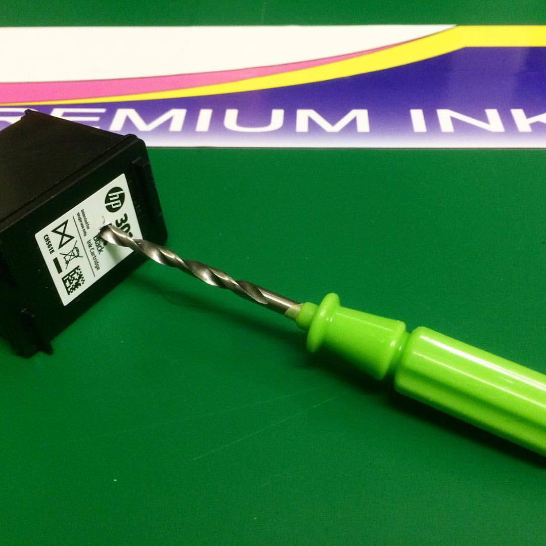 hp 301 refill instructions