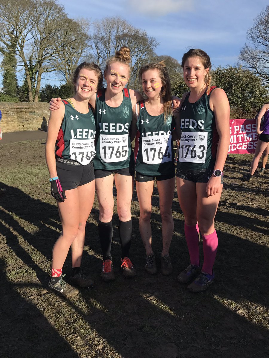First 4 for the women home, <a href="/GeorgiaMalir/">Georgia Malir</a> leading them home in 8th! #incredible #BUCSXC